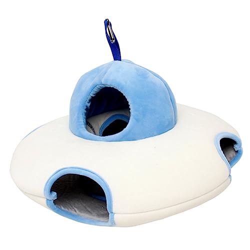 BESPORTBLE 2St Haustier Hamsternest Hamster hängematte Kleintier Schlafplatz Hamster Schlafhaus petg Hamsterhausbett kleines Haustierhaus abnehmbar Haustierbett Spielzeug Meerschweinchen von BESPORTBLE