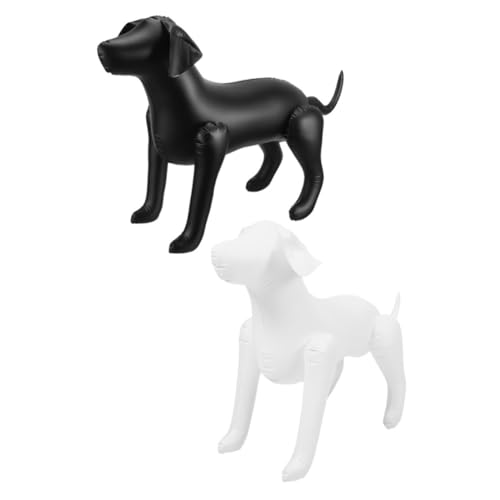 BESPORTBLE 2St Haustierbekleidungsmodell kleiderbügel für Hunde Kleiderbügel für Haustiere Rassen tierkostüme Animal Costume Schaufensterpuppen für Haustiere Ausstellungsmodell PVC von BESPORTBLE