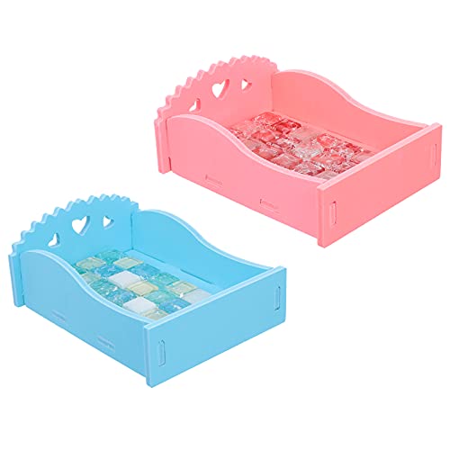 BESPORTBLE 2St Kühlplatte für Hamster hamsterzubehör Hamster zubehör Hamster Kühlelement sommerhitze Hängematte drinnen Kühlbett für Hamster kaninchenstall Hamster-Kühlnest Hamstermatte PVC von BESPORTBLE