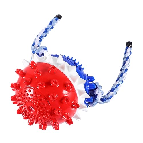 BESPORTBLE 2St Leckendes Spielzeug für Haustiere Hunde-Leckerli Kauspielzeug für Hunde Interactive Dog Toys Dog chew Toy Spielzeuge Leckerli-Spielzeug für Hunde Welpenspielzeug rot von BESPORTBLE