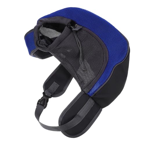 BESPORTBLE 2St Schultertasche Pups hundewelpen katzentoliette catier Haustierträger reisesicherer Sling-Bag-Träger einzelne Umhängetasche Kaninchenträger Transportboxen für Haustiere Blue von BESPORTBLE