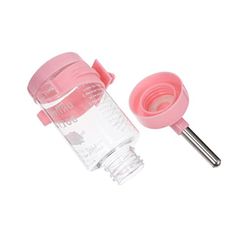 BESPORTBLE 2St Trinkbrunnen für Hamster Kaninchen trinkflasche Trinkwerkzeug für Hamster hasentrinkflaschen Hamster wasserspender wasserflasche Wasserspender für Welpen Häschen-Trinkhäuschen von BESPORTBLE