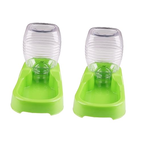 BESPORTBLE 2St Wasserspender für Haustiere Automatischer Futterautomat für Hunde Kleiner hundewassernapf pet Water Bowl Dog Water Bowl Wasserspender für Hunde Futterautomat für Haustiere von BESPORTBLE