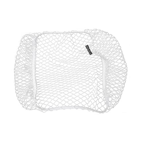 BESPORTBLE 2st Fluchtnetz Für Schildkrötenbecken Schildkrötennetze Draussen Aquarienfischnetz Fisch-trennnetz Tank Anti-Spring-schutznetz Zubehör Für Reptilienbecken Pole Schüssel Weiß Nylon von BESPORTBLE