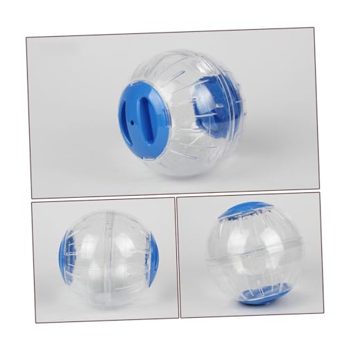 BESPORTBLE 2st Hamster-Gymnastikball Hamsterräder Kleiner Hamster Igelrad Hamster Laufscheibe Großer Hamster Kleines Tier Hamster Auto Hamster-übungsspielzeug Ratte Hamsterball Blue von BESPORTBLE