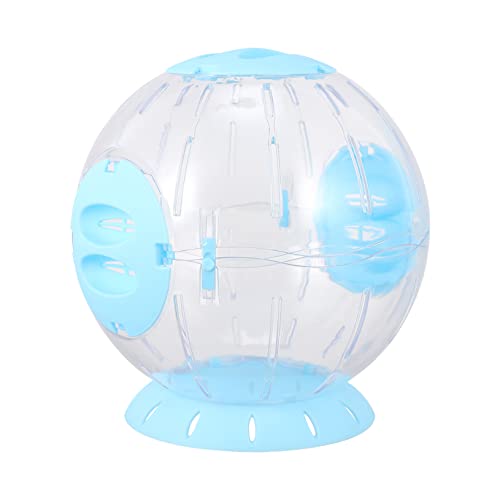 BESPORTBLE 2st Hamster Laufball Kleines Tier Läuft Hamsterrad-Kugel Hamster Läuft Haustier Spielzeug Kleiner Hamster Spielzeug Für Meerschweinchen Hamster-Gymnastikball Blue Plastik von BESPORTBLE