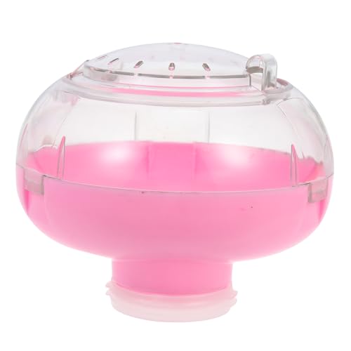 BESPORTBLE 2st Hamsterbad Hamster Duschbecken Haustier Hamster Badezimmer Badezimmerkäfig Für Hamster Hamstersandbad Hamster Toilette Badewanne Kleintier Badehaus Lebewesen Plastik Rosa von BESPORTBLE