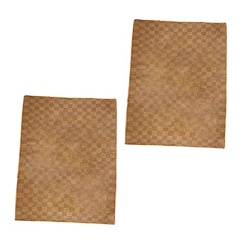 BESPORTBLE 2st Haustiermatte Kühlung Kühlende Hundebettmatten Kühlkissen Coole Haustierunterlage Kühlmatte Für Welpen Hundematte Für Den Haushalt Kühlmatte Für Katzen Spoosie-Pads Rattan von BESPORTBLE