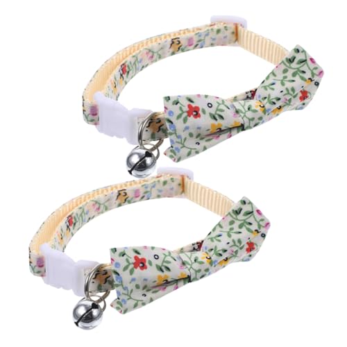 BESPORTBLE 2st Katzenhalsband Welpenhalsband Haustier-kätzchen-Halsband Dekoratives Hundehalsband Katzenhalsbänder Tragbares Hundehalsband Empfindlich Trompete Polyester-Nylon X3 BESPORTBLE 2st Katzenhalsband Welpenhalsband Haustier-kätzchen-Halsband Dekoratives Hundehalsband Katzenhalsbänder Tragbares Hundehalsband Empfindlich Trompete Polyester-Nylon X3 von BESPORTBLE