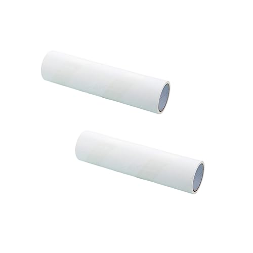 BESPORTBLE 2st Papier Ersetzen Rolle Für Kleidung Zubehör Für Fusselrollen Nachfüllpackungen Für Kleiderrollen Stoff Haar Klebrige Rolle Klebriges Rollenpapier Tragbare Fusselrolle von BESPORTBLE