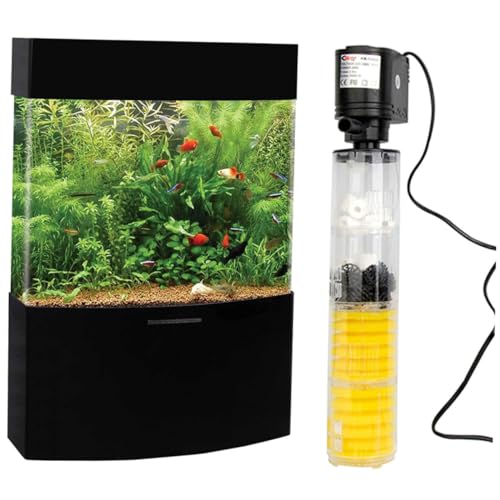 BESPORTBLE 3 1 Filter Für Fischbecken Innenfilter Schwammfilter Aquarienfilter Aquariumfilter Eingebauter Reiniger Sauerstoffhaltiger Filter Plastik von BESPORTBLE