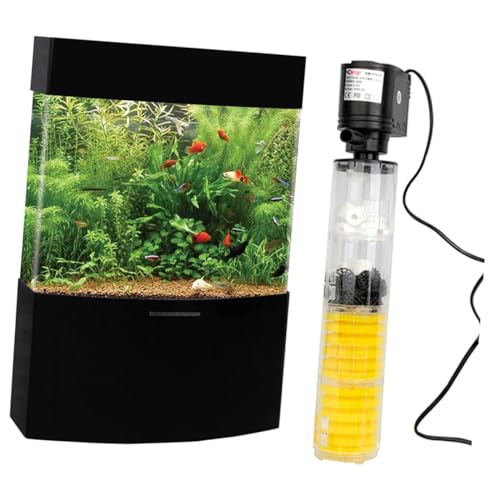 BESPORTBLE 3 1 Filter Für Fischbecken Tauchpumpenfilter Aquariumfilter Aquarienfilter Innenfilter Schwammfilter Plastik von BESPORTBLE