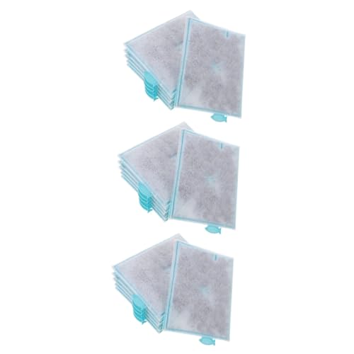 BESPORTBLE 3 Kisten Aquariumfilter Filtermedien Für Aquarien Mini-Filter-Aquarium Filterwatte Praktische Aquariumfilter Aquarienfilter Sieb Zubehör Für Aquarien Baumwolle von BESPORTBLE