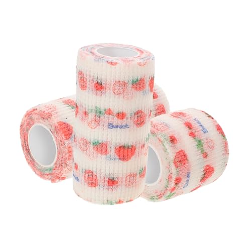 BESPORTBLE 3 Rollen Anti-Schmutz-Verband für Hunde Haustierbandagen für Hunde Schweif für Pferde Haustier Verband Haustier Wickelverband Klebeband Katzenwickel Professionelle Haustierbandage von BESPORTBLE