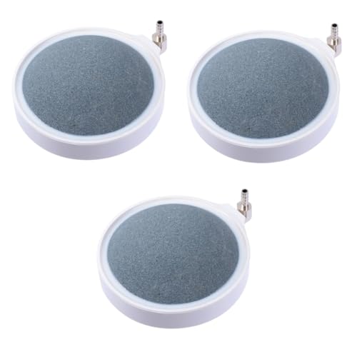 BESPORTBLE Aquarium 3 STK Blasenstein Luftverteiler -Diffusor für Aquarien Luftaquarium Sauerstoff für Aquarien Luftpumpe Teichbubbler Blaser Ausrüstung Luftstein Nano von BESPORTBLE