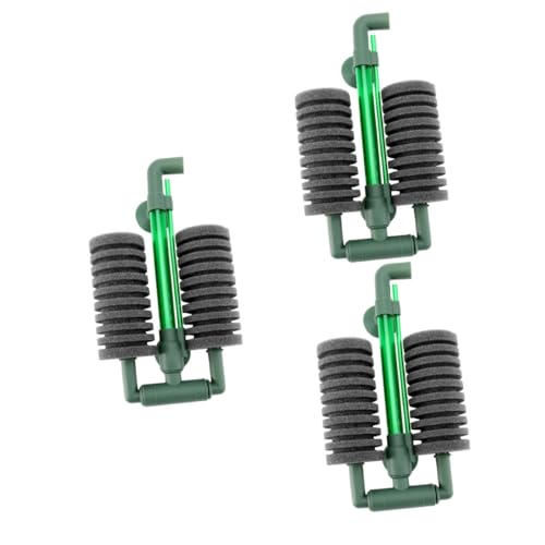 BESPORTBLE 3 STK Filter für Fischbecken Aquarienwasserfilter biochemischer Schwamm Sieb Aquariumreiniger austauschbarer Medienwasserfilter Fischfilterschwamm sauber erröten BESPORTBLE 3 STK Filter für Fischbecken Aquarienwasserfilter biochemischer Schwamm Sieb Aquariumreiniger austauschbarer Medienwasserfilter Fischfilterschwamm sauber erröten von BESPORTBLE