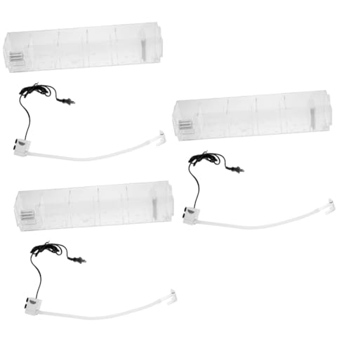 BESPORTBLE 3 Sätze Filter für Fischbecken Sieb Aquarium-Reinigungsfilter für Aquarien Kanister-Aquarienfilter Aquariumzubehör verdreifachen Filterkasten Filterwerkzeug Tropfbox Acryl von BESPORTBLE