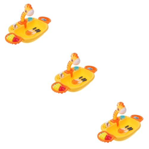 BESPORTBLE 3 Sätze Papagei Vogelbad Papagei Duschwanne Spielzeug für Kinder Kinderspielzeug Spielzeuge Vogeltränke aus Vogelduschbecken Haustier Vögel Kunststofffass von BESPORTBLE