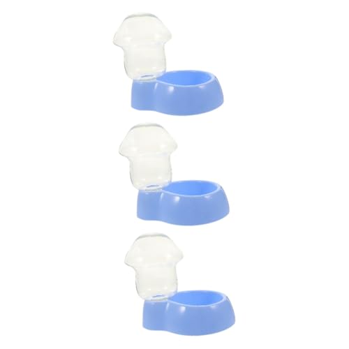 BESPORTBLE 3sätze Automatischer Pet Wasserspender Kunststoff Transparenter Trinknapf Für Hunde Tragbares Und Leichtes Design Für Haustiere Für Unterwegs Und Hochwertige Verarbeitung Und BESPORTBLE 3sätze Automatischer Pet Wasserspender Kunststoff Transparenter Trinknapf Für Hunde Tragbares Und Leichtes Design Für Haustiere Für Unterwegs Und Hochwertige Verarbeitung Und von BESPORTBLE