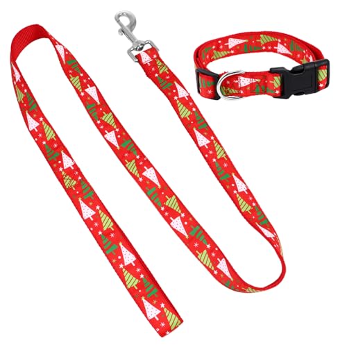 BESPORTBLE 3 Sets Halsband Mit Kordelzug Weihnachten Haustierhalsband Haustierhalsband Und Leine Haustier Bandana Haustier Requisite Hundehalsband Haustierzubehör Haustier von BESPORTBLE