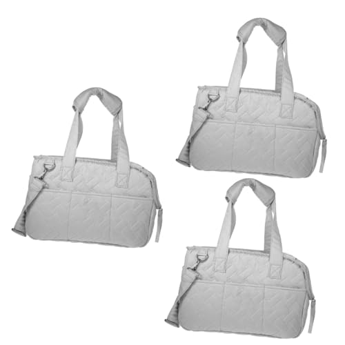 BESPORTBLE 3 Stück Haustiertasche Mit Tasche Tragetaschen Haustiere Kleine Katzen Tragetasche Katzentaschen Für Reisen Welpen Reisetasche Welpen Tragetasche Heimtierbedarf Outdoor von BESPORTBLE