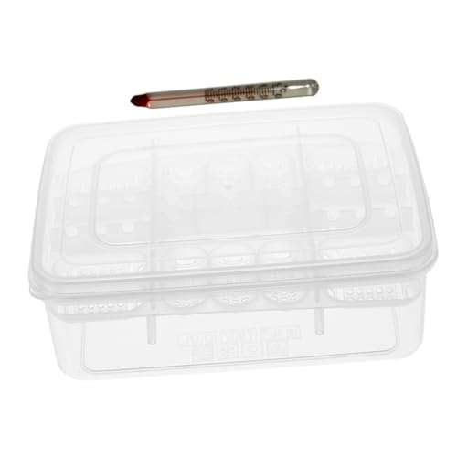 BESPORTBLE 3 Stück Reptilien Brutkasten Reptilien Terrarium 16 Gitter Reptilien Bruttierbedarf Reptilien Ei Inkubator 16 Fach Inkubator Tier Für Eier Kunststoff Weiß BESPORTBLE 3 Stück Reptilien Brutkasten Reptilien Terrarium 16 Gitter Reptilien Bruttierbedarf Reptilien Ei Inkubator 16 Fach Inkubator Tier Für Eier Kunststoff Weiß von BESPORTBLE