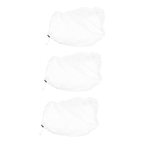 BESPORTBLE 3st Fluchtnetz Für Schildkrötenbecken DIY Anti-Spring-Netz Für Aquarien Zubehör Für Aquarien Ausbruchsicheres Netz Aquariennetz Fisch Aquariumnetz Karotte Nylon Isolationsnetz Weiß von BESPORTBLE