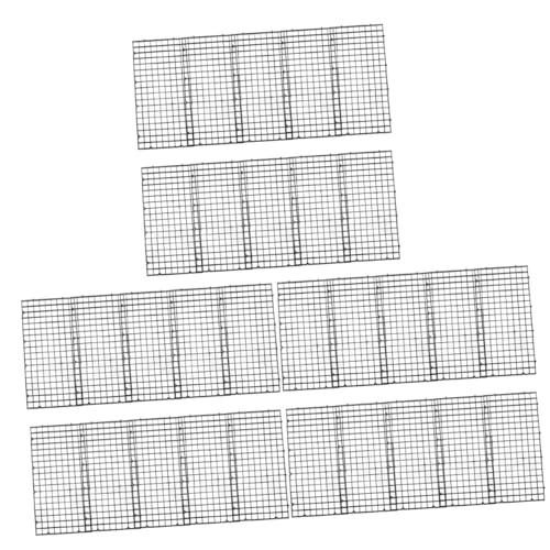 BESPORTBLE Sieb 30 STK Isolationsplatte für Fischbecken Tablett Gitter-Trennschale für Aquarien unterlegscheiben Filter Trennwand für Aquarien Bodenschale für Fischbecken Nähen Serviertablett von BESPORTBLE