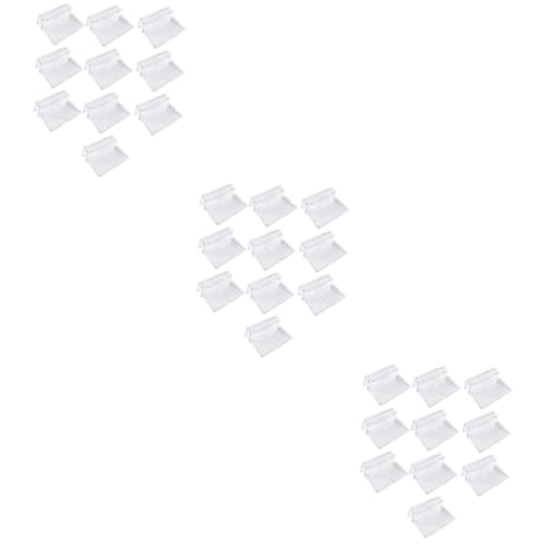 BESPORTBLE 30stücke Acryl Aquarium Abdeckrahmen Transparent Halterung Für Aquarien Für Fischzucht Und Haltung Sichere Unterstützung Für Glastanks Und Terrarien BESPORTBLE 30stücke Acryl Aquarium Abdeckrahmen Transparent Halterung Für Aquarien Für Fischzucht Und Haltung Sichere Unterstützung Für Glastanks Und Terrarien von BESPORTBLE