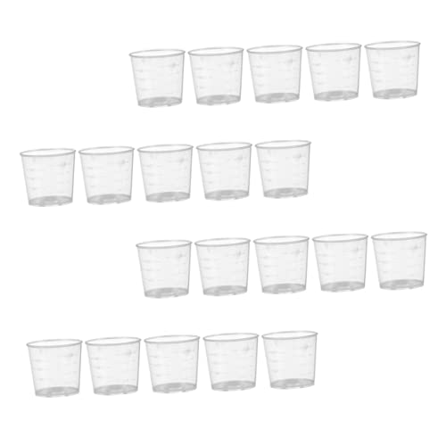 BESPORTBLE Messbecher Für Wasser Und Futter Für Haustiere Reptilien 30-teilig 20 Ml Schüssel-Set Für Reptilien Wie Geckos BESPORTBLE Messbecher Für Wasser Und Futter Für Haustiere Reptilien 30-teilig 20 Ml Schüssel-Set Für Reptilien Wie Geckos von BESPORTBLE