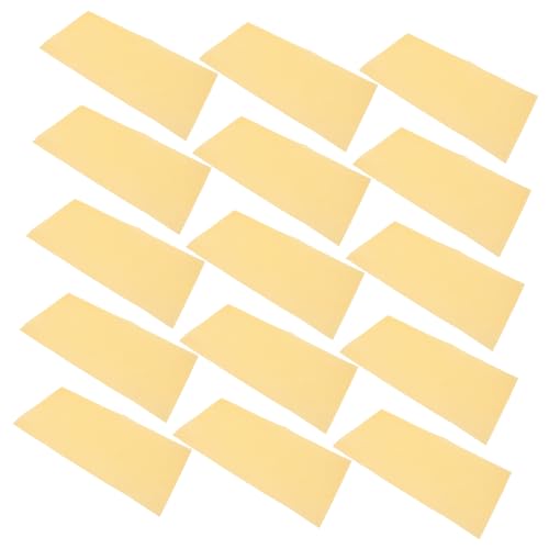 BESPORTBLE 30Stücke Bienenwachsplatten für Bienenstöcke Premium Bienenstockgrundlage für Honigproduktion und DIY Projekte für Imkereibedarf BESPORTBLE 30Stücke Bienenwachsplatten für Bienenstöcke Premium Bienenstockgrundlage für Honigproduktion und DIY Projekte für Imkereibedarf von BESPORTBLE