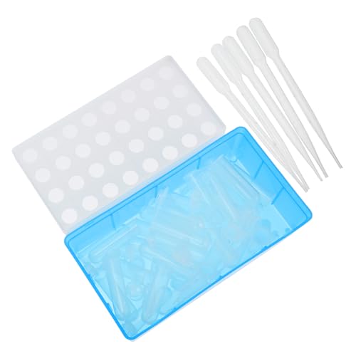 BESPORTBLE 32St Brutbox für Artemia Aufbewahrung von Artemia Fischbrüterei-Kit Artemia-Röhre Brine Shrimp Aufbewahrung Brine Shrimp Sammelrohr Garnelentropfer Garnelenbrutzubehör Plastik Blue von BESPORTBLE