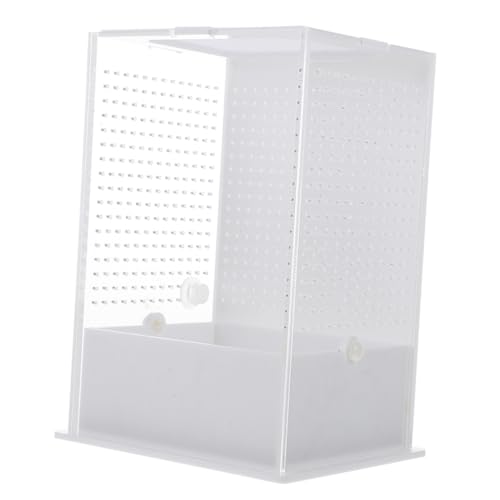 BESPORTBLE 3Er-Box Praying Mantis Zuchtbox insektenbox Insekten Box Terrarium kaufen Insektenzuchtbox Spinnen Box Frosch Terrarium transparentes Reptilienbecken Spinnen-Terrarium Acryl von BESPORTBLE