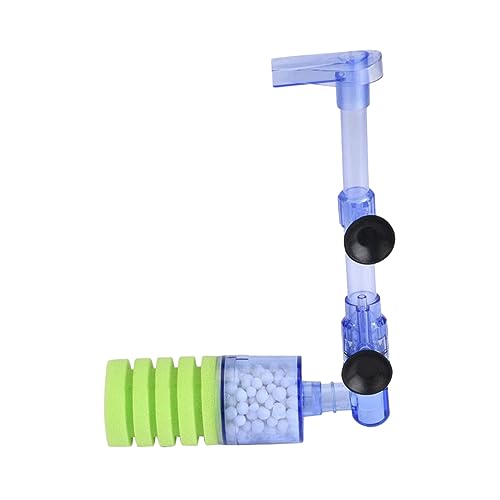 BESPORTBLE 3St Aquariumfilter drehfilter wasserreinigung Reptilienbecken Wasser-Biofilter Sieb Filter für Aquarien pneumatischer biochemischer Tank wandmontierter Filter An der Wand montiert von BESPORTBLE