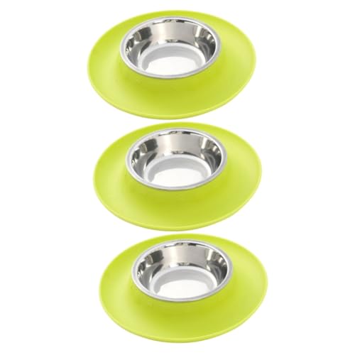 BESPORTBLE 3St Futternapf für Haustiere pet Supplies Dog Bowl katzenschalen futterbehälter Hunde schüssel Haustiernapf Hundefutter Pflanzen für Kampffische Schüsseln Futternapf für Hunde von BESPORTBLE