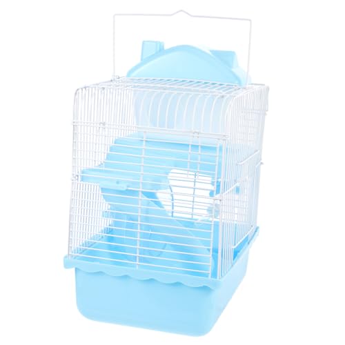 BESPORTBLE 3St Hamsterkäfig Rattenzimmer großer Hamster hamsterhaus Hamster Spielzeug Spielzeuge Zubehör für Chinchillakäfige Haustierzimmer glattes Haar Meerschweinchen Hamsterbedarf Eisen von BESPORTBLE