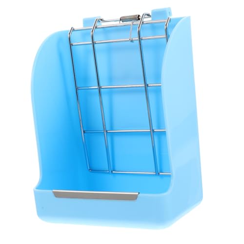 BESPORTBLE 3St Hasengrasständer Hasen heuraufe Heu Rack Langsamfresser Heuraufe Heuhalter für Kleintiere Heu Box Häschen-Feeder Hühnerfutter Futterautomat für Hamster Spendergestell Abs Blue von BESPORTBLE