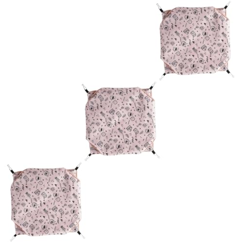 BESPORTBLE 3St Haustier Hängematte Hamster hängematte hamsterbett Kätzchenspielzeug Käfige für Kleintiere Plüschtier Spielzeuge Guinea Spielzeug Zubehör für Meerschweinchen kleines Haustier BESPORTBLE 3St Haustier Hängematte Hamster hängematte hamsterbett Kätzchenspielzeug Käfige für Kleintiere Plüschtier Spielzeuge Guinea Spielzeug Zubehör für Meerschweinchen kleines Haustier von BESPORTBLE