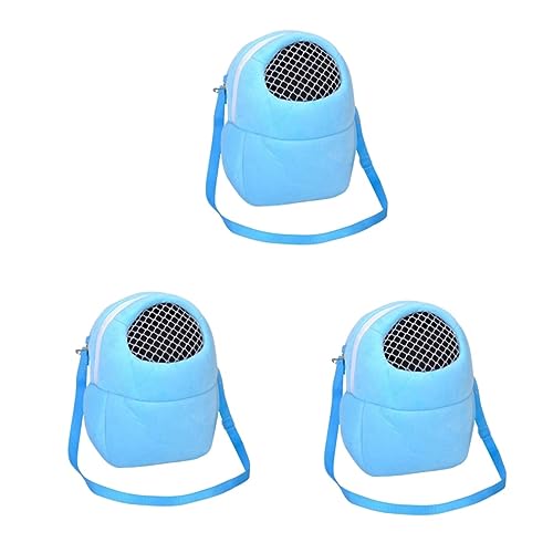 BESPORTBLE 3St Haustier-Tragerucksack Hamster-Reisekäfig Welpenrucksack tragbare Hamstertrage Igel Tragetasche pet Backpack Haustierrucksack reiserucksack Transportbox für Haustiere von BESPORTBLE