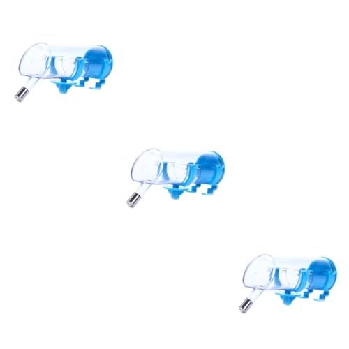 BESPORTBLE 3St Haustier-Wasserflasche Auslaufende Flasche kleine Tiere Flasche für Heimtierbedarf Trinkflasche für Hamster Prime-Wasserflasche Wasserflaschen kleine Tier wasserflasche von BESPORTBLE