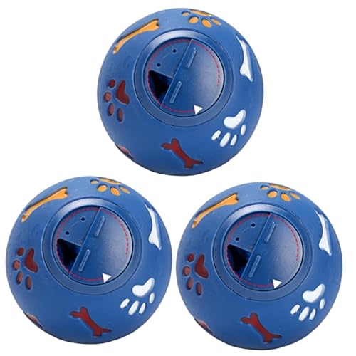 BESPORTBLE 3St Hund leckt Futter Spielzeug Dog chew Toy hundekauspielzeuge Dekorationen für Aquarien Welpenfutter Haustier Plüschfigur Spielzeug Trainingsmaterial Luxus Kugel fehlt von BESPORTBLE