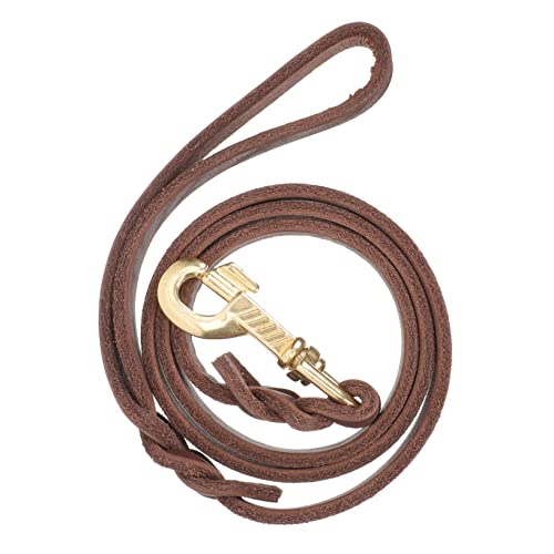 BESPORTBLE 3St Hundeleine Hund Seil Halsband tragbare Leine tatsächl pet Supplies Welpe Hündchenleine Bequeme Haustierleine mit dem Hund spazieren gehen Gürtel Zubehör Leinen Rindsleder rot von BESPORTBLE