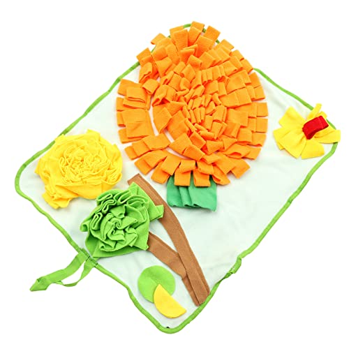 BESPORTBLE 3St Kaninchen-Schnüffelpad Kaninchen Futter Pad Hamster suchen Spielzeug Futtermatte Rabbit Snuffle mat Bunny Foraging Toy Hasenspielzeug Schnüffelmatte für kleine Haustiere Stoff von BESPORTBLE