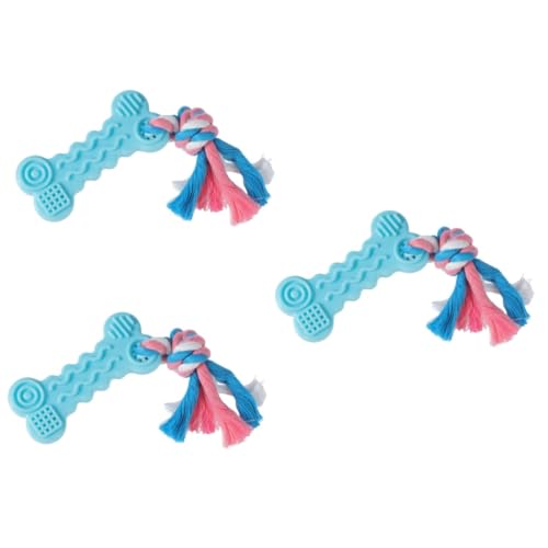 BESPORTBLE 3St Molarenspielzeug für Haustiere Hunde zahnpflege Dog Toy Hunde-Spielzeug für Zahnhygiene Hunde spielsachen hundespielzeuge Backenzahnspielzeug für Hunde Kauspielzeug für Hunde von BESPORTBLE