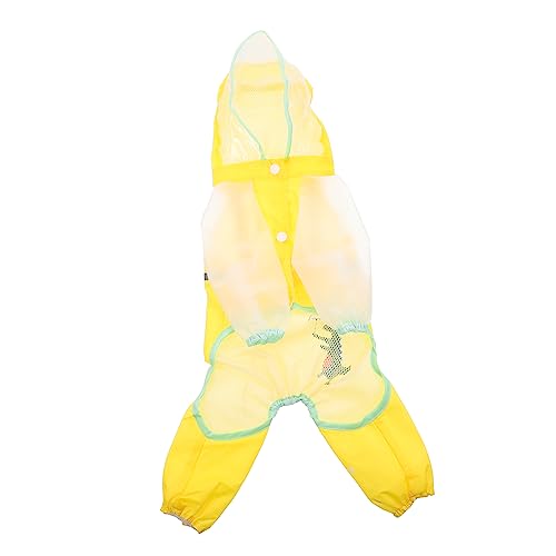 BESPORTBLE 3St Regenmantel für Haustiere Welpen äntel Hunderegenmantel Regenjacken für Hunde Regenmantel Hunde wasserdichte Hundekleidung Wasserdichter Hundemantel Polyester-TAFT Yellow BESPORTBLE 3St Regenmantel für Haustiere Welpen äntel Hunderegenmantel Regenjacken für Hunde Regenmantel Hunde wasserdichte Hundekleidung Wasserdichter Hundemantel Polyester-TAFT Yellow von BESPORTBLE