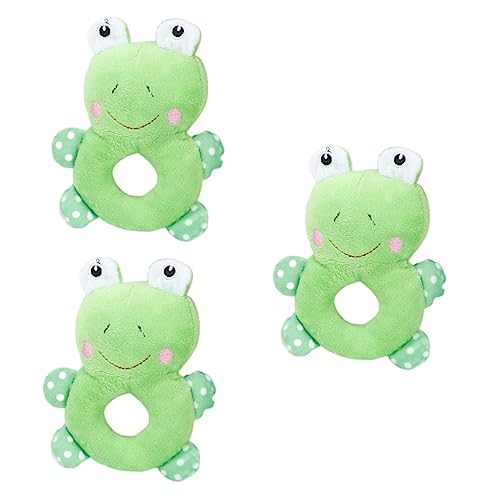 BESPORTBLE 3St Sound-Spielzeug für Haustiere interaktives Spielzeug Interactive Toys Funny Toys Dogs Toys Hund Japanisches Kostüm Plüschtiere Kauspielzeug für Hunde Haustier Spielzeug Green von BESPORTBLE