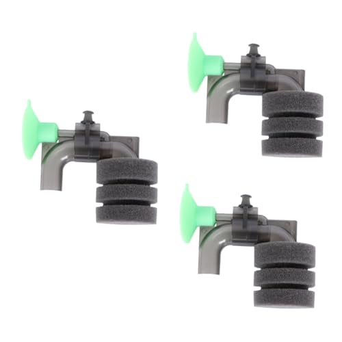 BESPORTBLE 3 Stücke Schwamm Aquarium Pumpe Stumm Tauch Pneumatische Aquarium Aquarium Pumpe Für Tanks von BESPORTBLE