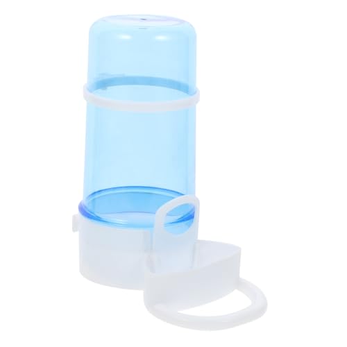 BESPORTBLE 3st Futterautomat Für Haustiere Meerschweinchen Wasserflasche Hamsterfutter Automatisch Kaninchenfutter Wasserspender Für Katzen Wasserflasche Für Hamster Häschen-Feeder Weiß von BESPORTBLE