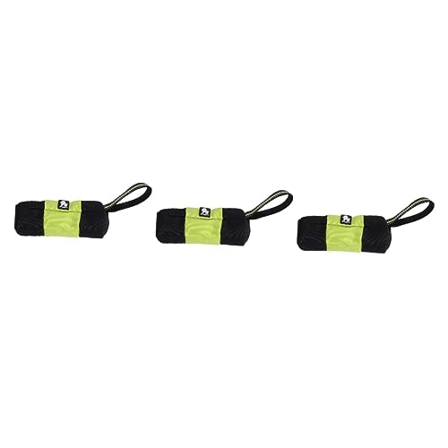 BESPORTBLE 3st Snackpaket Für Haustiere Leckerlibeutel Für Hunde Beutel Behandeln Hundesnackbeutel Katzensnackspender Tragetasche Für Katzenkotbeutel Snackbeutel Für Haustiere Nylon Green von BESPORTBLE