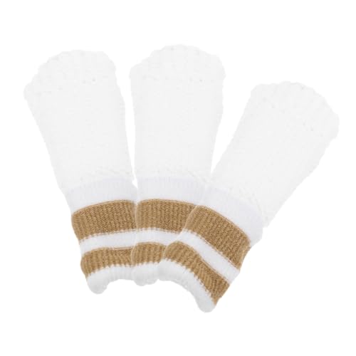 BESPORTBLE Haustier Zahnreinigungshandschuhe Hundebürste Kit Kätzchen Zahn Finger Tücher Haustier Produkte Nylon Material von BESPORTBLE